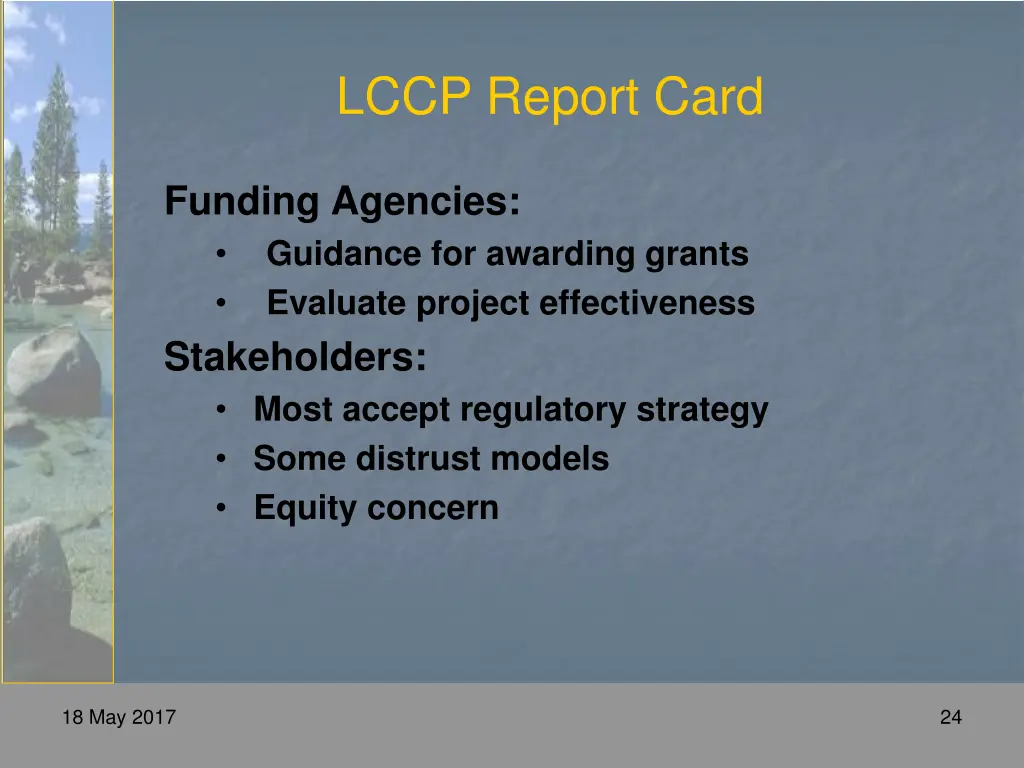 lccp report card 1