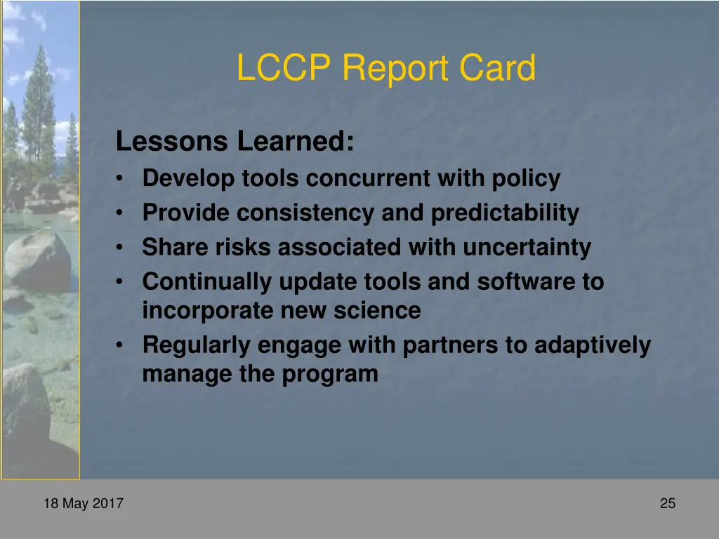 lccp report card 2