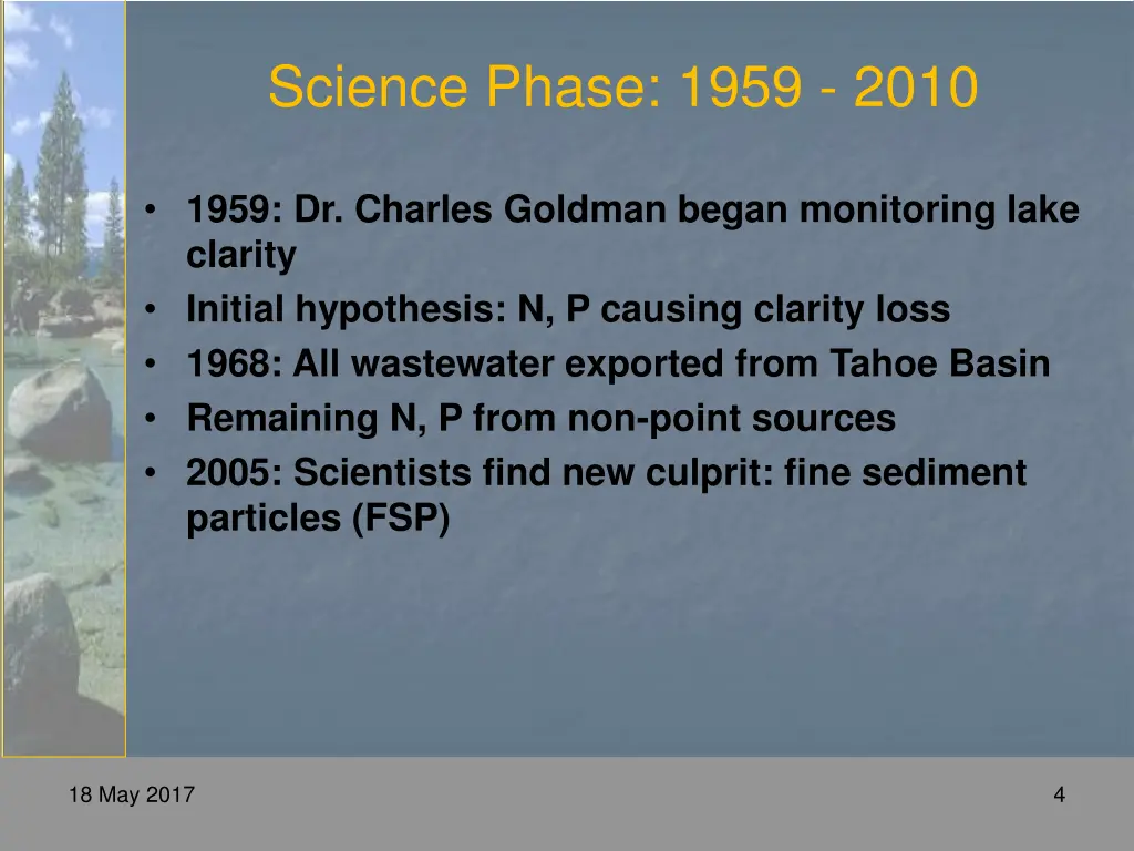 science phase 1959 2010