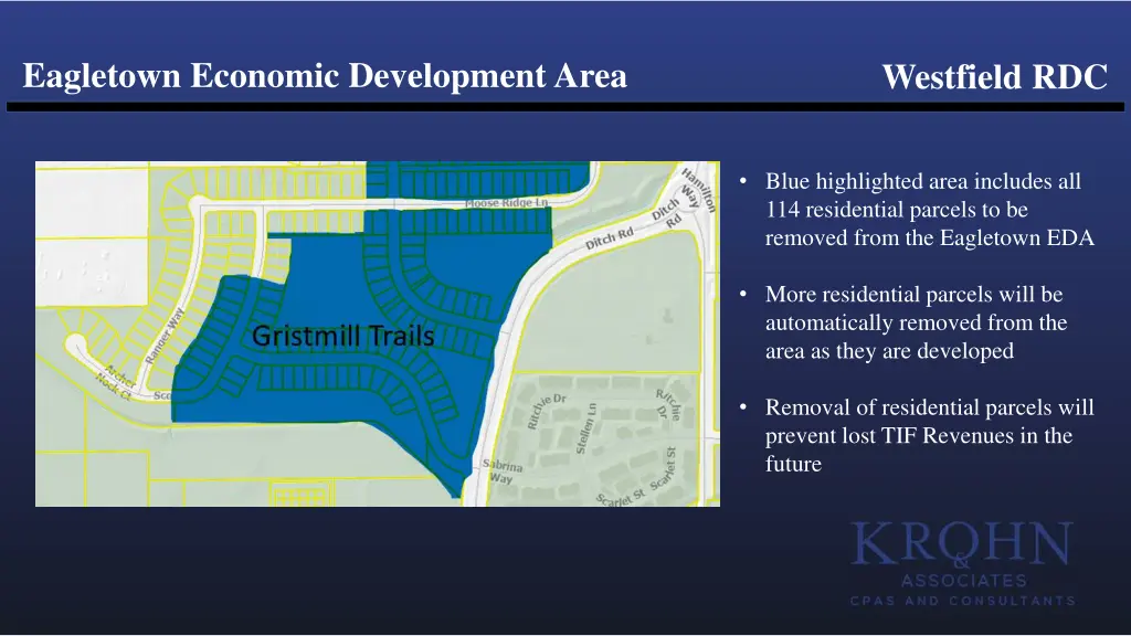 eagletown economic development area 1