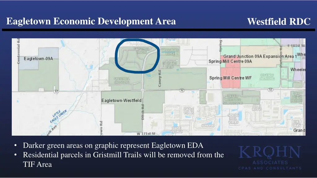 eagletown economic development area