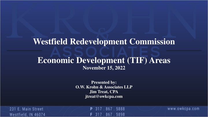 westfield redevelopment commission