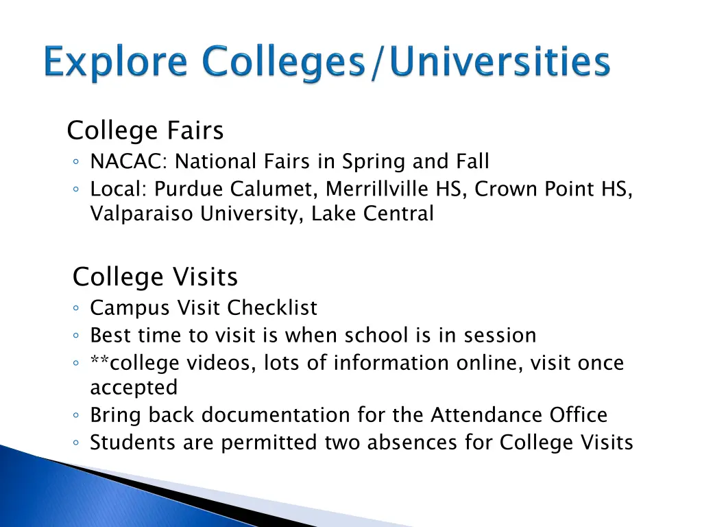 college fairs nacac national fairs in spring