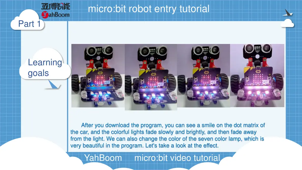 micro bit robot entry tutorial 2