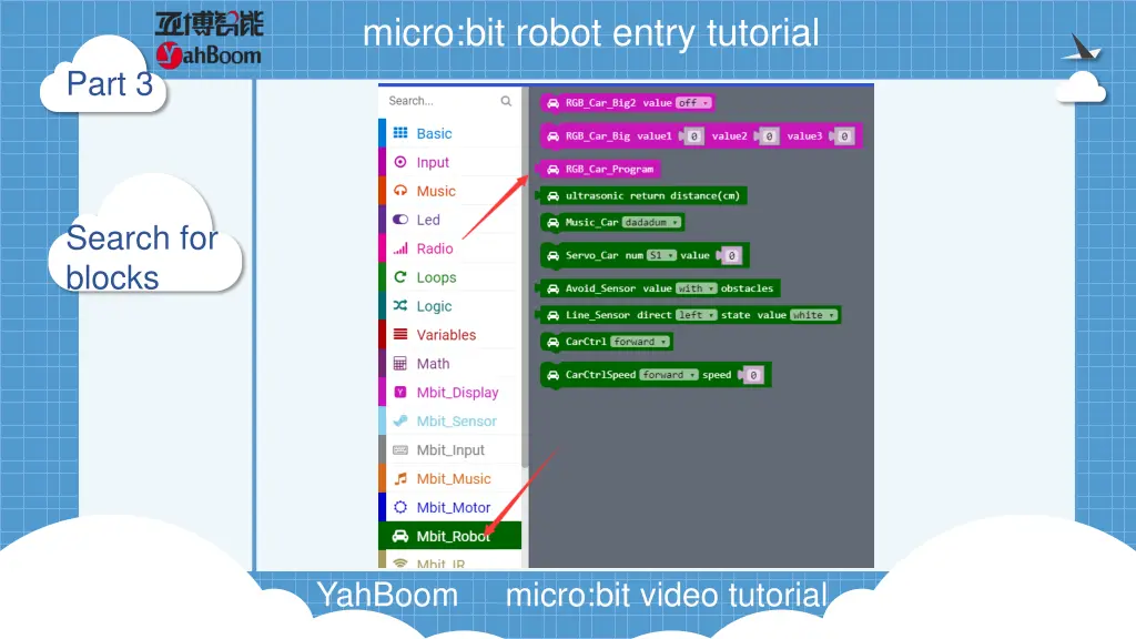 micro bit robot entry tutorial 5