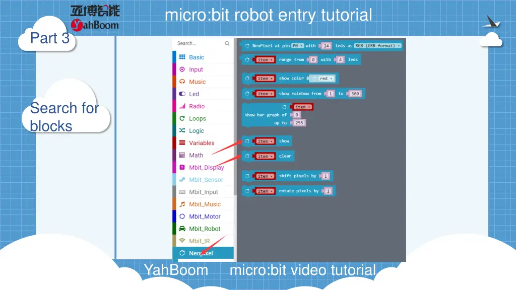 micro bit robot entry tutorial 6