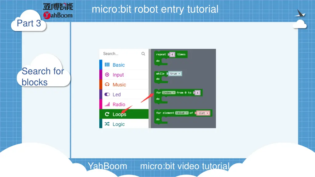 micro bit robot entry tutorial 8