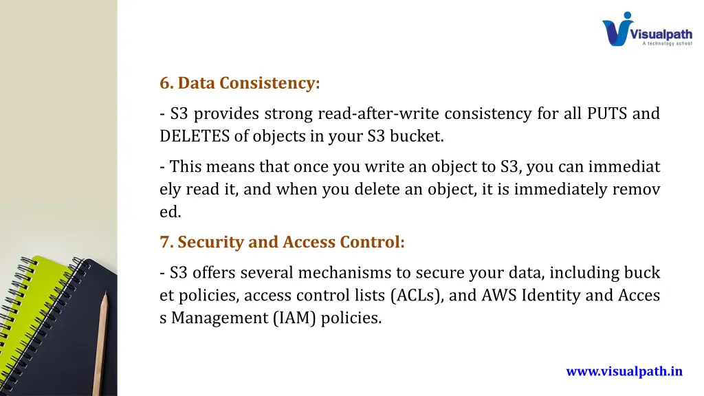 6 data consistency