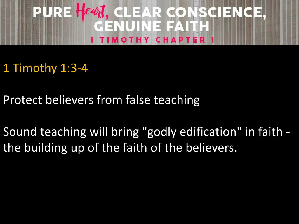 1 timothy 1 3 4