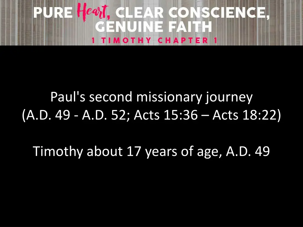 paul s second missionary journey