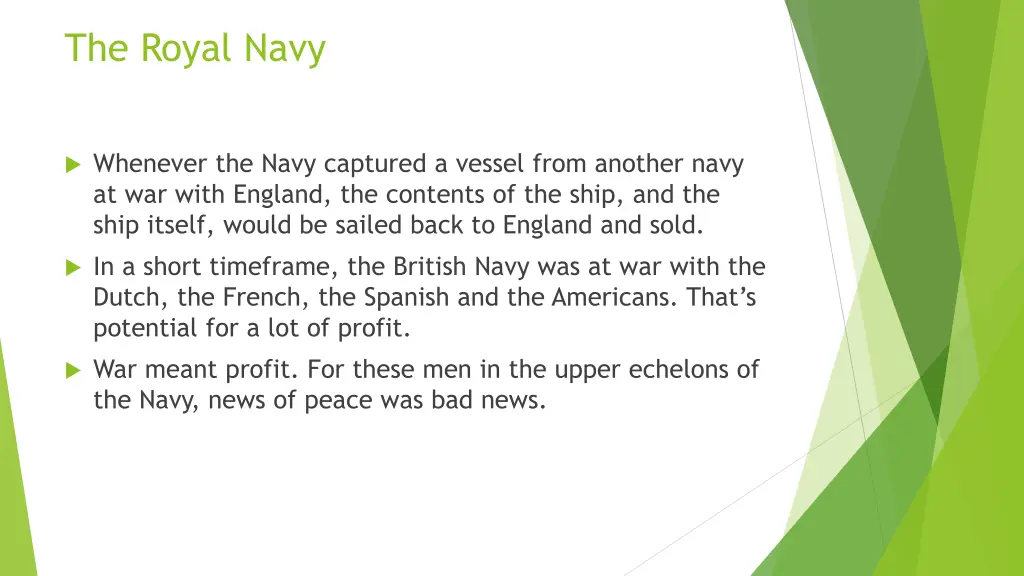 the royal navy