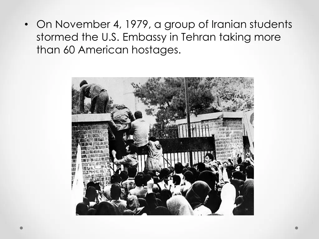 on november 4 1979 a group of iranian students