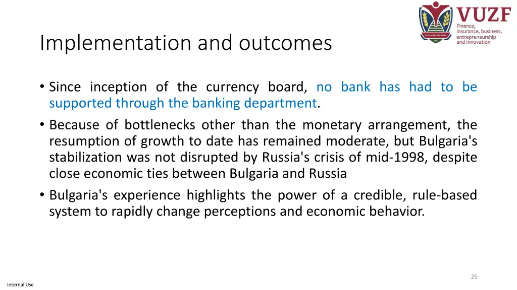 implementation and outcomes 2