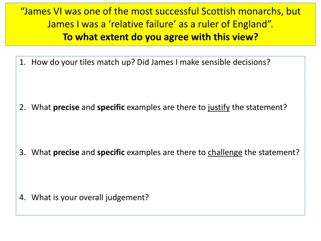 james vi was one of the most successful scottish 2