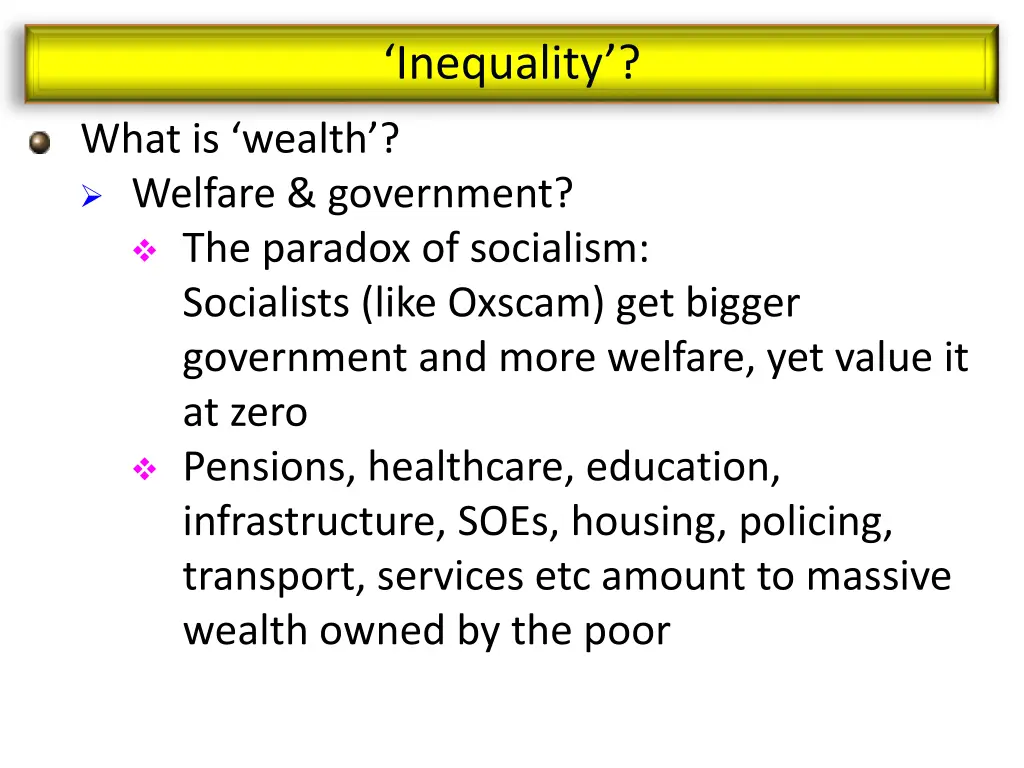 inequality 2