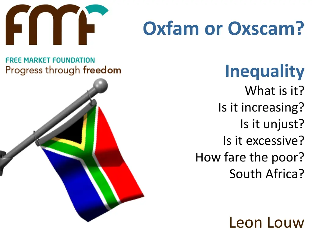 oxfam or oxscam