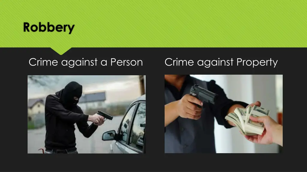 robbery