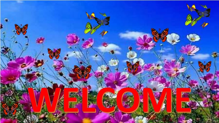 welcome