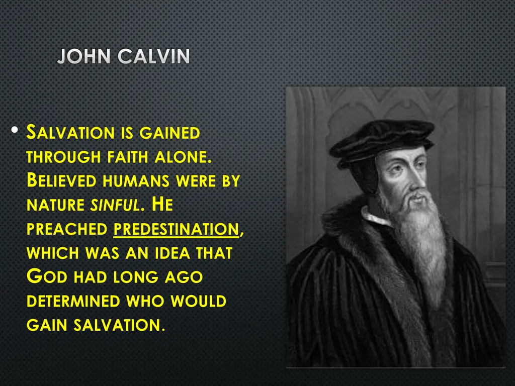 john calvin