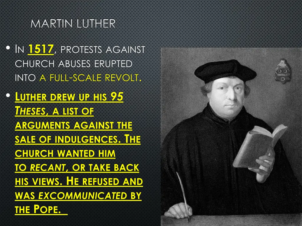 martin luther