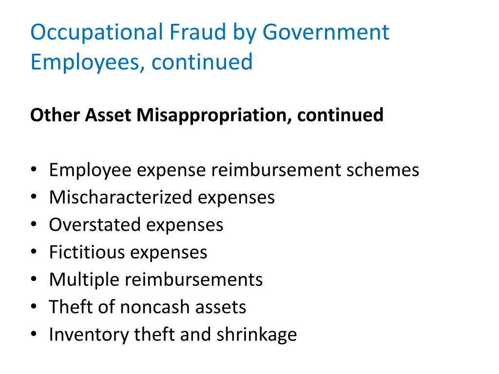 occupational fraud by government employees 4