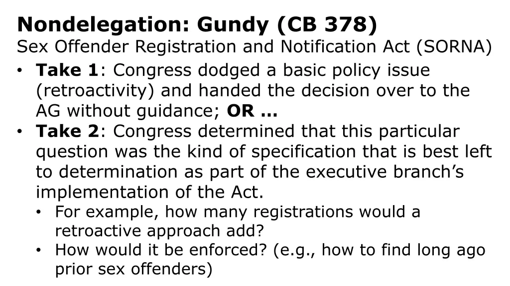 nondelegation gundy cb 378 sex offender 1