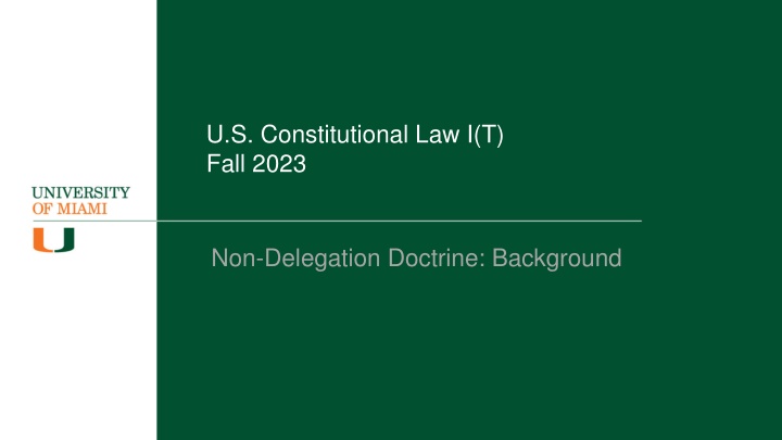 u s constitutional law i t fall 2023