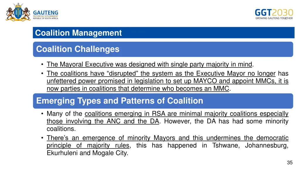 coalition management 1