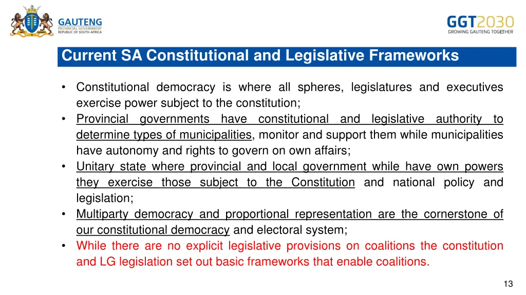 current sa constitutional and legislative 1