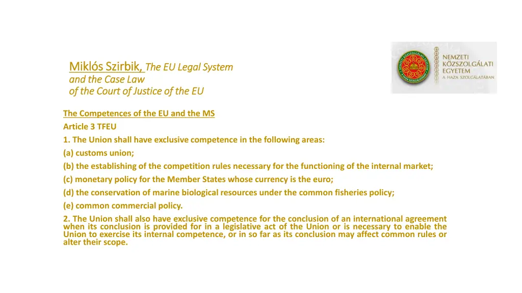 mikl s szirbik mikl s szirbik the eu legal system 11