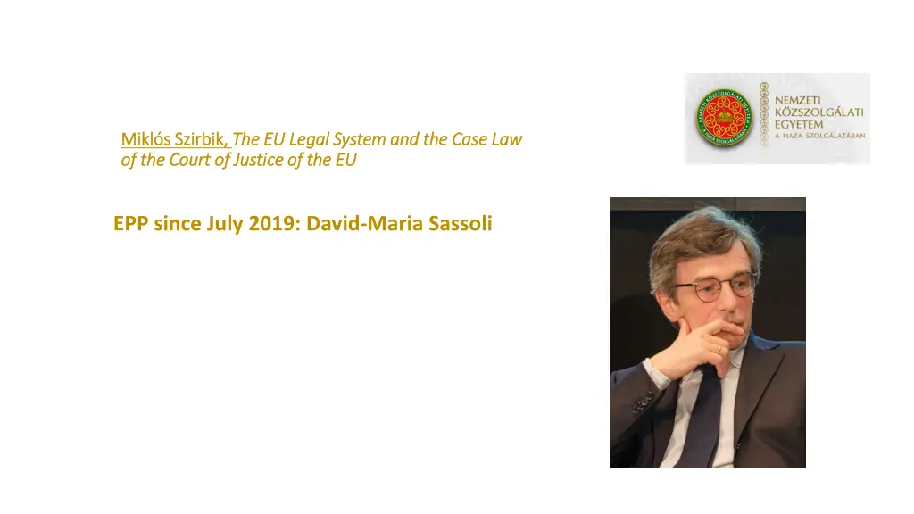 mikl s szirbik mikl s szirbik the eu legal system 14