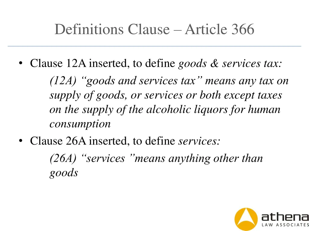 definitions clause article 366