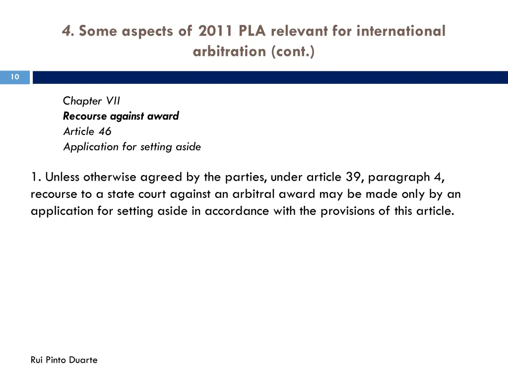 4 some aspects of 2011 pla relevant 2