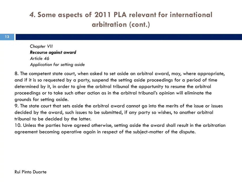 4 some aspects of 2011 pla relevant 5