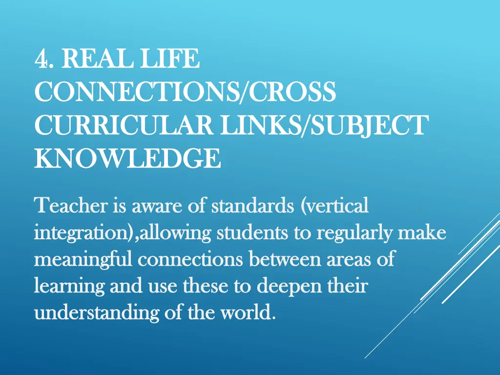 4 real life 4 real life connections cross