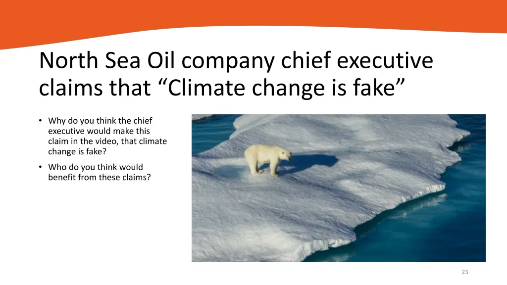 north sea oil company chief executive claims that