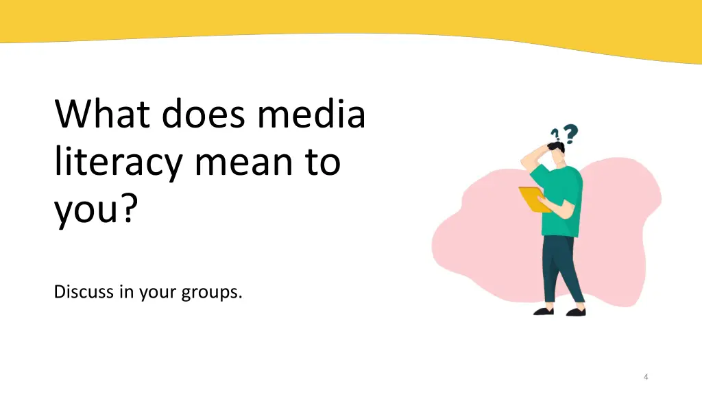 what does media literacy mean to you