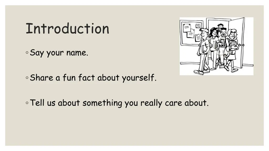 introduction