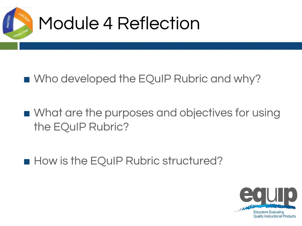 module 4 reflection