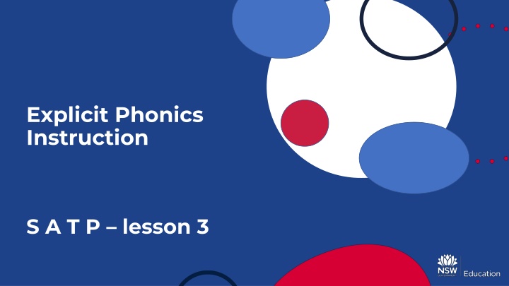 explicit phonics instruction