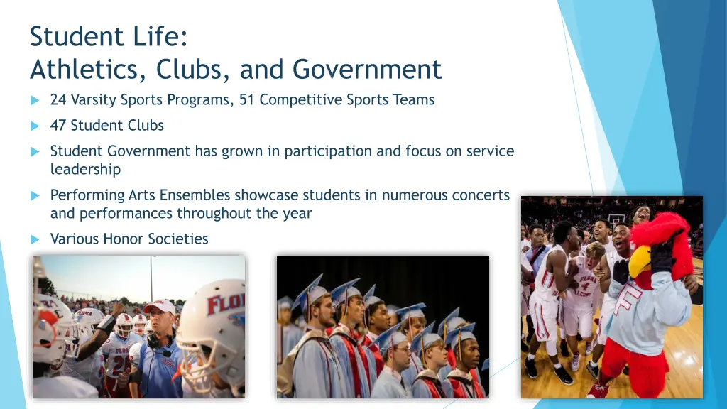 student life athletics clubs and government