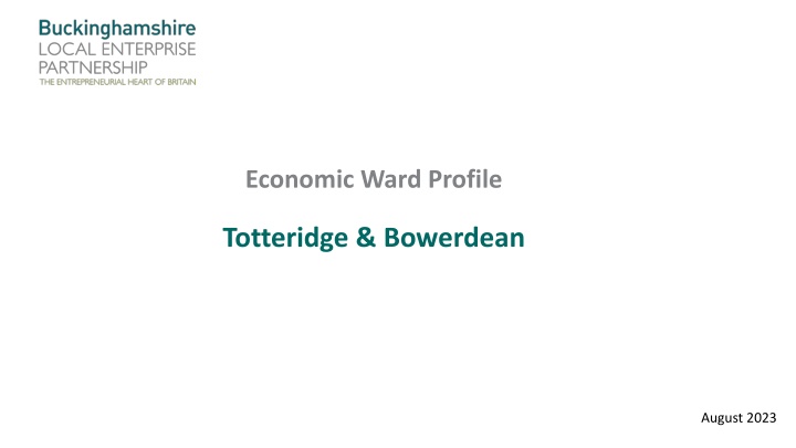 economic ward profile