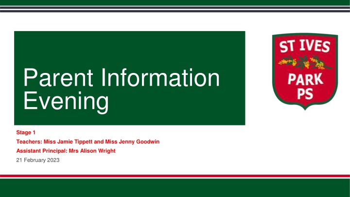 parent information evening