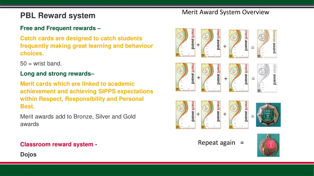 pbl reward system