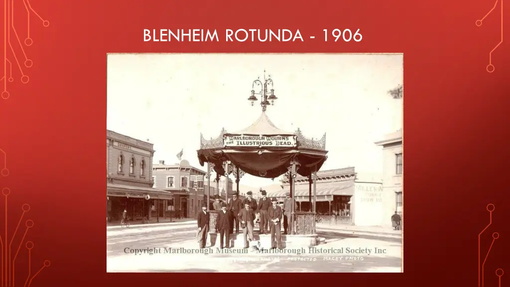 blenheim rotunda 1906