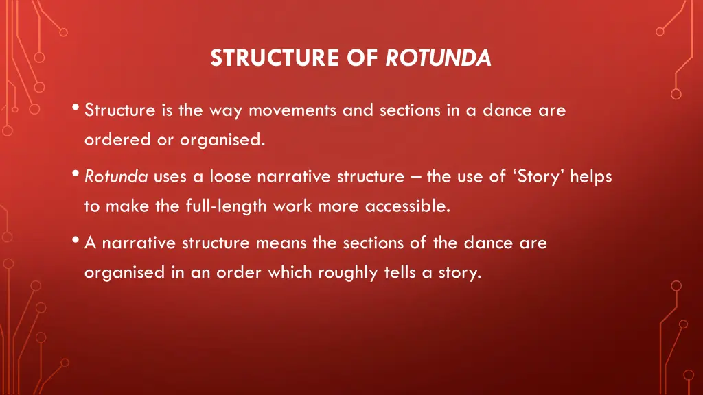 structure of rotunda