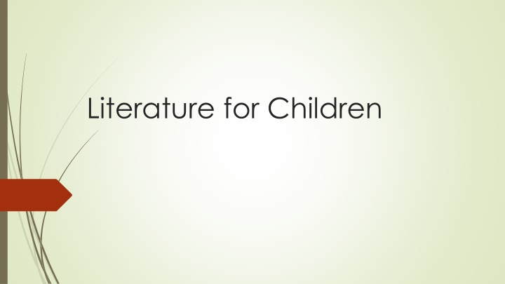 literature for children