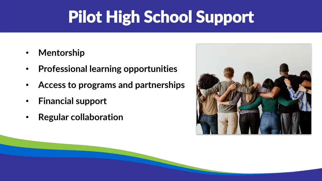pilot high school support pilot high school