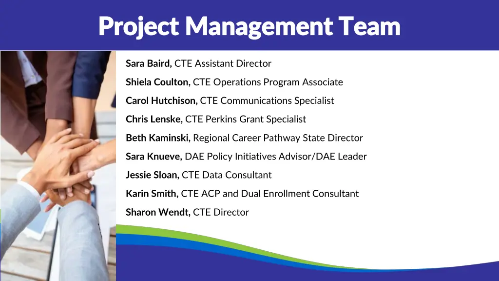 project management team project management team