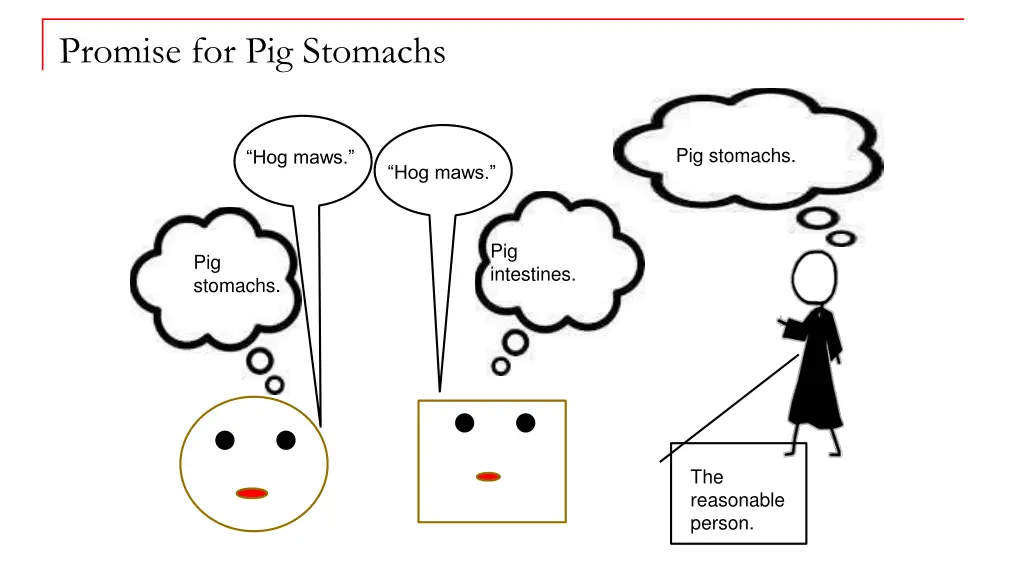 promise for pig stomachs